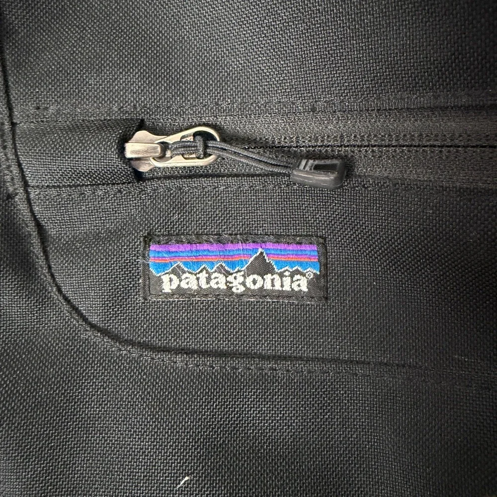 Patagonia Critical Mass Messenger Bag Black Sierra Nevada Brewing Co Logo Large